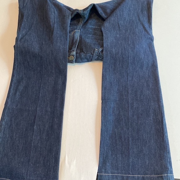 Joe’s Jeans 28 Honey Fit darker blue flare bootcut - Picture 13 of 13